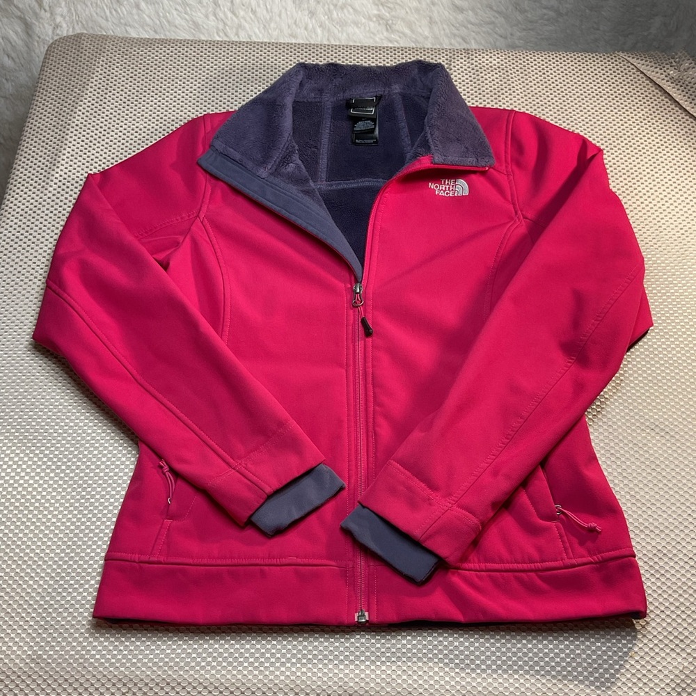 The North Face Chromium Thermal Jacket Womens Passion Pink Size S